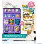 Horizon Group USA Original Squishmallows Bracelet Design Set, Cute and Friendship Bracelet Kit, Jewelry Making Kit, Charm Bracel