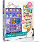 Horizon Group USA Original Squishmallows Bracelet Design Set, Cute and Friendship Bracelet Kit, Jewelry Making Kit, Charm Bracel