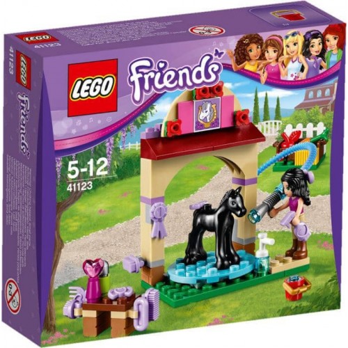 LEGO Friends Foal `S Washing Station 41123 5702015592420