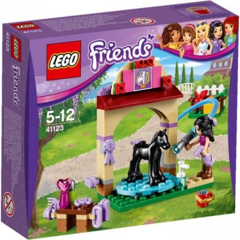 LEGO Friends Foal `S Washing Station 41123 5702015592420