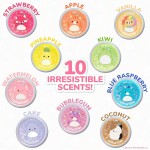 Horizon Group USA Squishmallows Original Ultimate Slime Mixins, Σετ 10 Slime, Glitter And Cloud Slime HG224698 194356246981