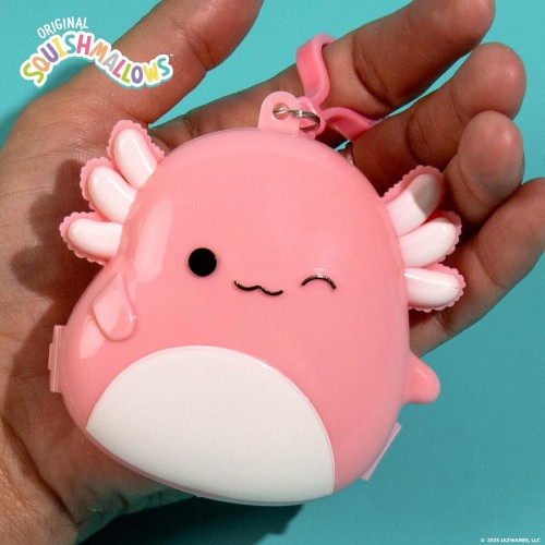 Horizon Group USA Squishmallows Original Archie The Axolotl Bracelet Kit, Friendship Bracelet Kit, Charm Bracelet Making Kit, Gi