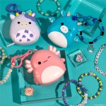 Horizon Group USA Squishmallows Original Archie The Axolotl Bracelet Kit, Friendship Bracelet Kit, Charm Bracelet Making Kit, Gi