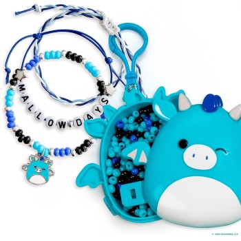 Horizon Group USA Squishmallows Original Tatiana The Dragon Μπρελόκ-Kit Κατασκευής Βραχιολιού HG238095 194356319241