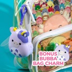 Horizon Group USA Squishmallows Original Bubba The Cow Bracelet Kit, Bracelet Making Kit, Friendship Bracelet Kit, Charm Bracele