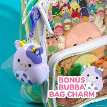 Horizon Group USA Squishmallows Original Bubba The Cow Bracelet Kit, Bracelet Making Kit, Friendship Bracelet Kit, Charm Bracele