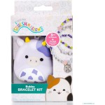 Horizon Group USA Squishmallows Original Bubba The Cow Bracelet Kit, Bracelet Making Kit, Friendship Bracelet Kit, Charm Bracele