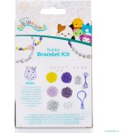 Horizon Group USA Squishmallows Original Bubba The Cow Bracelet Kit, Bracelet Making Kit, Friendship Bracelet Kit, Charm Bracele