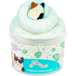 Horizon Group USA Squishmallows Premium Cloud Slime - Cam The Cat, Αρωματικό Cloud Slime Σε Βαζάκι HG224757 194356246943