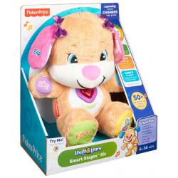Mattel Σκυλάκι Ροζ Smart Stages CJY95 887961109030