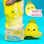 Horizon Group USA Squishmallows Maui Premium Cloud Slime - Αρωματικό Cloud Slime Με Topper Σε Βαζάκι HG235370 194356297693