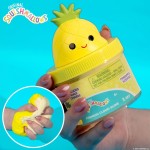 Horizon Group USA Original Squishmallows Maui Premium Cloud Slime - Limited Release, Pineapple Scent, 8 oz. Jar HG235370 1943562
