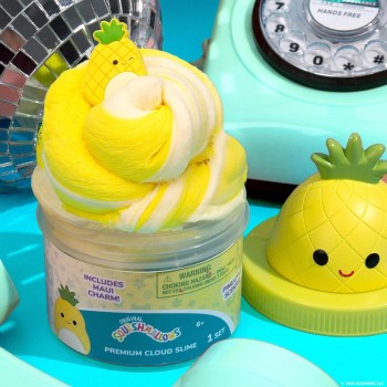 Horizon Group USA Squishmallows Maui Premium Cloud Slime - Αρωματικό Cloud Slime Με Topper Σε Βαζάκι HG235370 194356297693