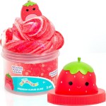 Horizon Group USA Squishmallows Scarlet Premium Cloud Slime - Αρωματικό Cloud Slime Με Topper Σε Βαζάκι  HG235370 194356297709