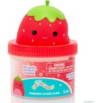 Horizon Group USA Original Squishmallows Scarlet Premium Cloud Slime - Limited Release, Strawberry Scent, 8 oz. Jar HG235370 194