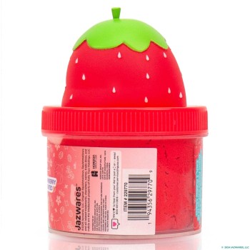 Horizon Group USA Squishmallows Scarlet Premium Cloud Slime - Αρωματικό Cloud Slime Με Topper Σε Βαζάκι  HG235370 194356297709