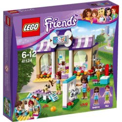 LEGO Friends Παιδικός Σταθμός Της Χάρτλεϊκ Για Κουταβάκια 41124 5702015593557