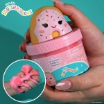 Horizon Group USA Squishmallows Dabria The Donut Premium Cloud Slime Αρωματικό Cloud Slime Με Topper Σε Βαζάκι  HG235370 1943562