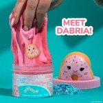 Horizon Group USA Squishmallows Dabria The Donut Premium Cloud Slime Αρωματικό Cloud Slime Με Topper Σε Βαζάκι  HG235370 1943562