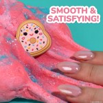 Horizon Group USA Squishmallows Dabria The Donut Premium Cloud Slime Αρωματικό Cloud Slime Με Topper Σε Βαζάκι  HG235370 1943562