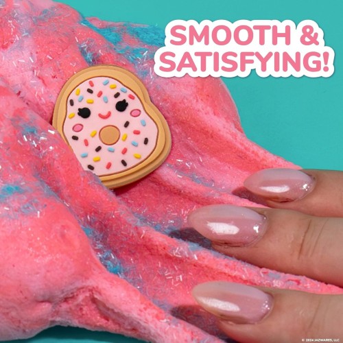 Horizon Group USA Squishmallows Dabria The Donut Premium Cloud Slime Αρωματικό Cloud Slime Με Topper Σε Βαζάκι  HG235370 1943562