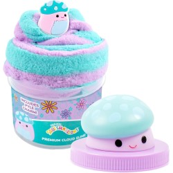 Horizon Group USA Squishmallows Pyle The Mushroom Premium Cloud Slime Αρωματικό Cloud Slime Με Topper Σε Βαζάκι  HG225215 194356