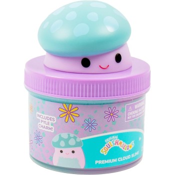 Horizon Group USA Squishmallows Pyle The Mushroom Premium Cloud Slime Αρωματικό Cloud Slime Με Topper Σε Βαζάκι  HG225215 194356