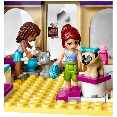 LEGO Friends Παιδικός Σταθμός Της Χάρτλεϊκ Για Κουταβάκια 41124 5702015593557