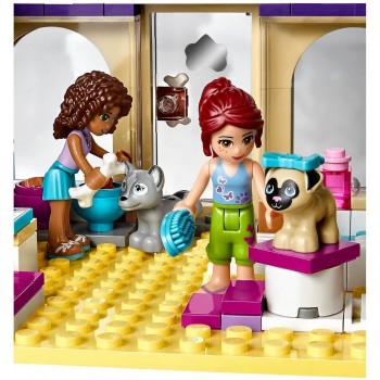 LEGO Friends Παιδικός Σταθμός Της Χάρτλεϊκ Για Κουταβάκια 41124 5702015593557