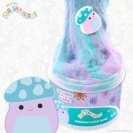 Horizon Group USA Squishmallows Pyle The Mushroom Premium Cloud Slime Αρωματικό Cloud Slime Με Topper Σε Βαζάκι  HG225215 194356