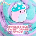 Horizon Group USA Squishmallows Pyle The Mushroom Premium Cloud Slime Αρωματικό Cloud Slime Με Topper Σε Βαζάκι  HG225215 194356