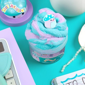 Horizon Group USA Squishmallows Pyle The Mushroom Premium Cloud Slime Αρωματικό Cloud Slime Με Topper Σε Βαζάκι  HG225215 194356