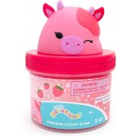 Horizon Group USA Squishmallows Calynda The Cow Premium Cloud Slime Αρωματικό Cloud Slime Με Topper Σε Βαζάκι  HG225215 19435624