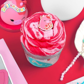 Horizon Group USA Squishmallows Calynda The Cow Premium Cloud Slime Αρωματικό Cloud Slime Με Topper Σε Βαζάκι  HG225215 19435624