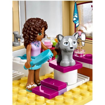 LEGO Friends Παιδικός Σταθμός Της Χάρτλεϊκ Για Κουταβάκια 41124 5702015593557