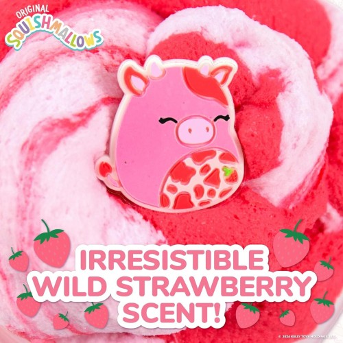 Horizon Group USA Squishmallows Calynda The Cow Premium Cloud Slime Αρωματικό Cloud Slime Με Topper Σε Βαζάκι  HG225215 19435624