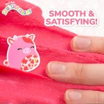 Horizon Group USA Squishmallows Calynda The Cow Premium Cloud Slime Αρωματικό Cloud Slime Με Topper Σε Βαζάκι  HG225215 19435624