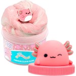 Horizon Group USA Squishmallows Archie The Axolotl Premium Cloud Slime Αρωματικό Cloud Slime Με Topper Σε Βαζάκι  HG225215 19435