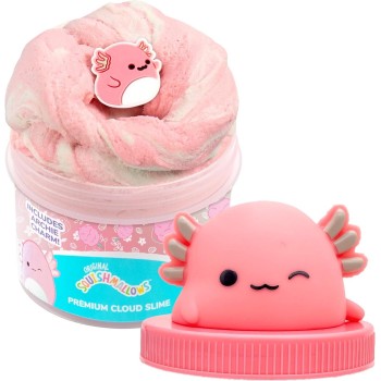 Horizon Group USA Squishmallows Archie The Axolotl Premium Cloud Slime Αρωματικό Cloud Slime Με Topper Σε Βαζάκι  HG225215 19435
