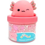 Horizon Group USA Squishmallows Archie The Axolotl Premium Cloud Slime Αρωματικό Cloud Slime Με Topper Σε Βαζάκι  HG225215 19435
