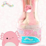 Horizon Group USA Squishmallows Archie The Axolotl Premium Cloud Slime Αρωματικό Cloud Slime Με Topper Σε Βαζάκι  HG225215 19435