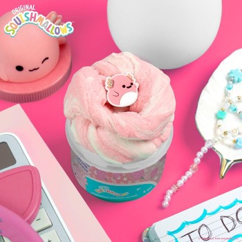 Horizon Group USA Squishmallows Archie The Axolotl Premium Cloud Slime Αρωματικό Cloud Slime Με Topper Σε Βαζάκι  HG225215 19435