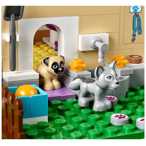 LEGO Friends Παιδικός Σταθμός Της Χάρτλεϊκ Για Κουταβάκια 41124 5702015593557