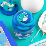Horizon Group USA Squishmallows Tatiana The Dragon Premium Cloud Slime Αρωματικό Cloud Slime Με Topper Σε Βαζάκι HG225215 194356