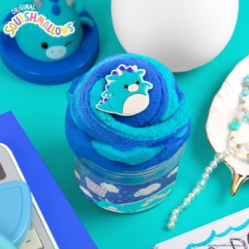 Horizon Group USA Squishmallows Tatiana The Dragon Premium Cloud Slime Αρωματικό Cloud Slime Με Topper Σε Βαζάκι HG225215 194356