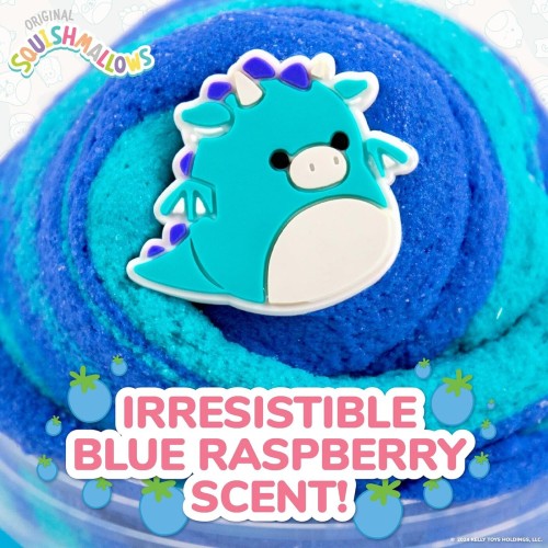 Horizon Group USA Squishmallows Tatiana The Dragon Premium Cloud Slime Αρωματικό Cloud Slime Με Topper Σε Βαζάκι HG225215 194356