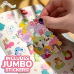 Horizon Group USA Squishmallows - Sticker Book 2000+ Αυτοκόλλητα HG224701 194356247018