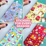 Horizon Group USA Squishmallows - Sticker Book 2000+ Αυτοκόλλητα HG224701 194356247018