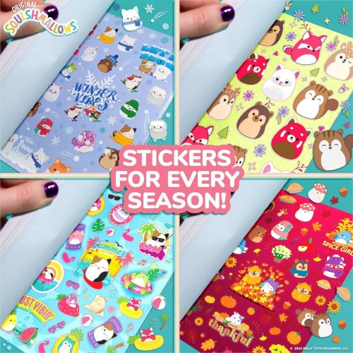 Horizon Group USA Squishmallows - Sticker Book 2000+ Αυτοκόλλητα HG224701 194356247018