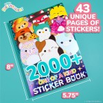 Horizon Group USA Squishmallows - Sticker Book 2000+ Αυτοκόλλητα HG224701 194356247018